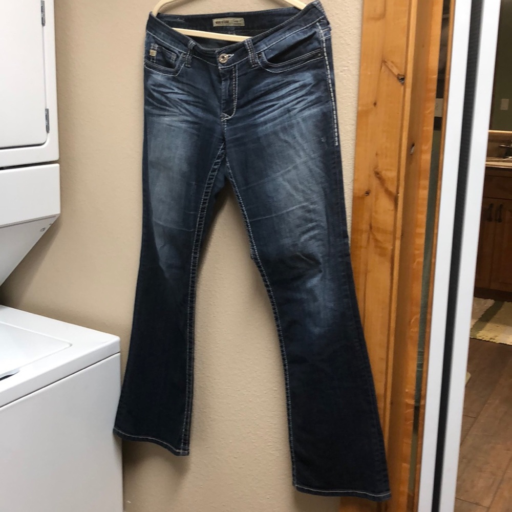 Size 30L Big Star Casey K jeans